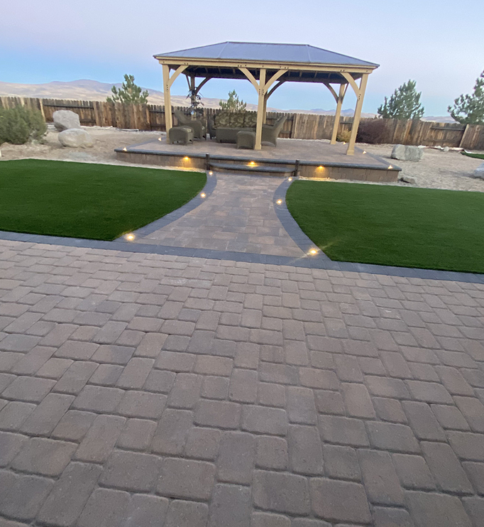 Pavers in Reno by Ai-Landscaping, LLC